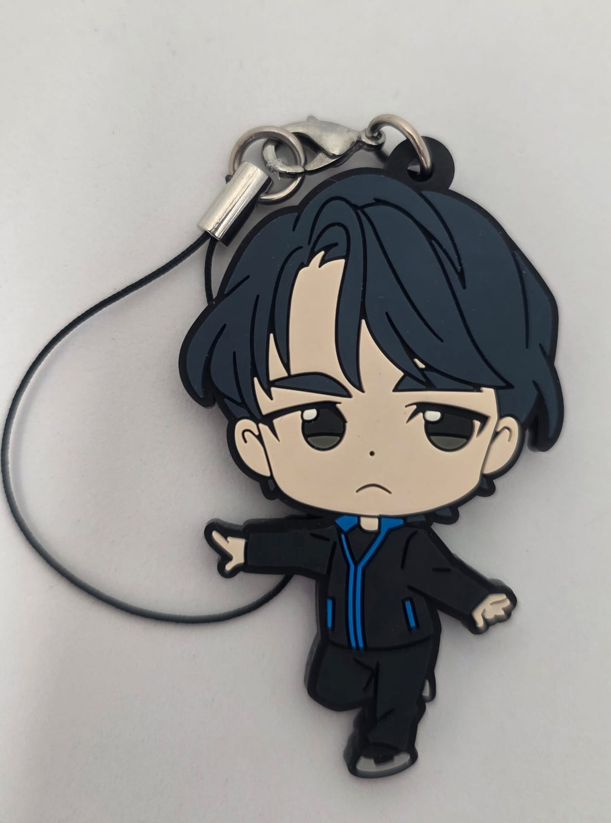 Yuri On Ice Rubber strap – Seung-gil Lee