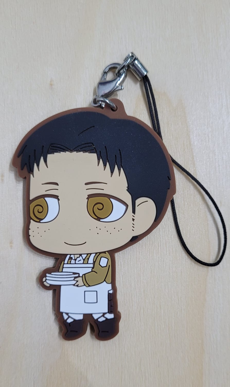 Marco Bott - Attack on Titan Rubber strap