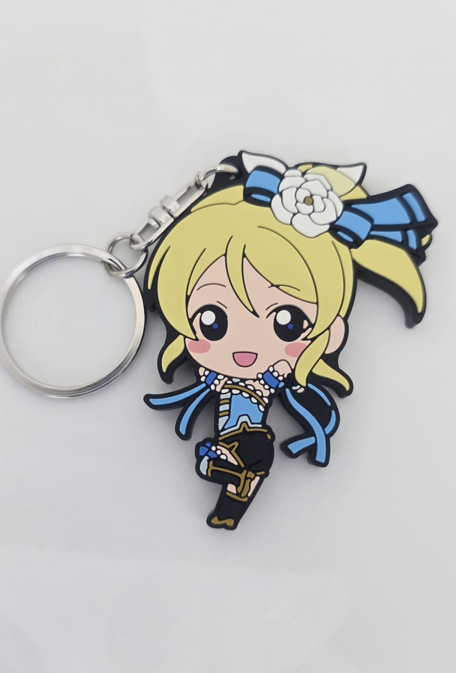 Love Live! School Idol Project Key Chain -  Ayase Eli