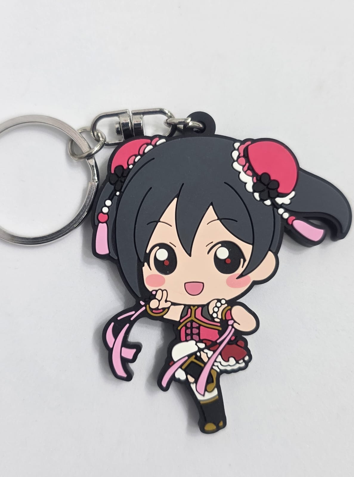 Love Live! School Idol Project Key Chain -  Nico Yazawa