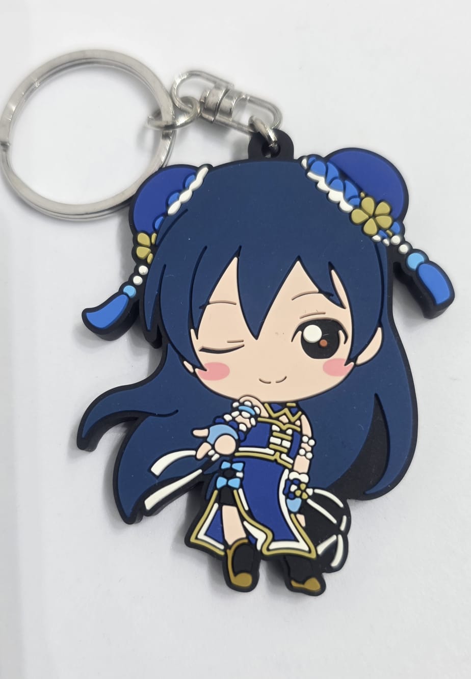 Love Live! School Idol Project Key Chain -  Umi Sonoda