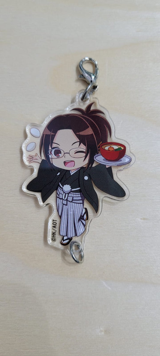 Attack on Titan-Hange Zoë acrylic keychain