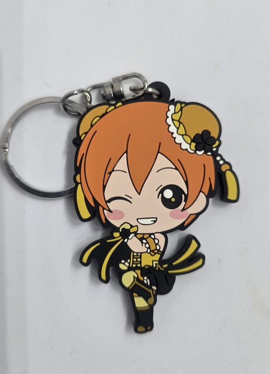 Love Live! School Idol Project Key Chain -  Hoshizora Rin