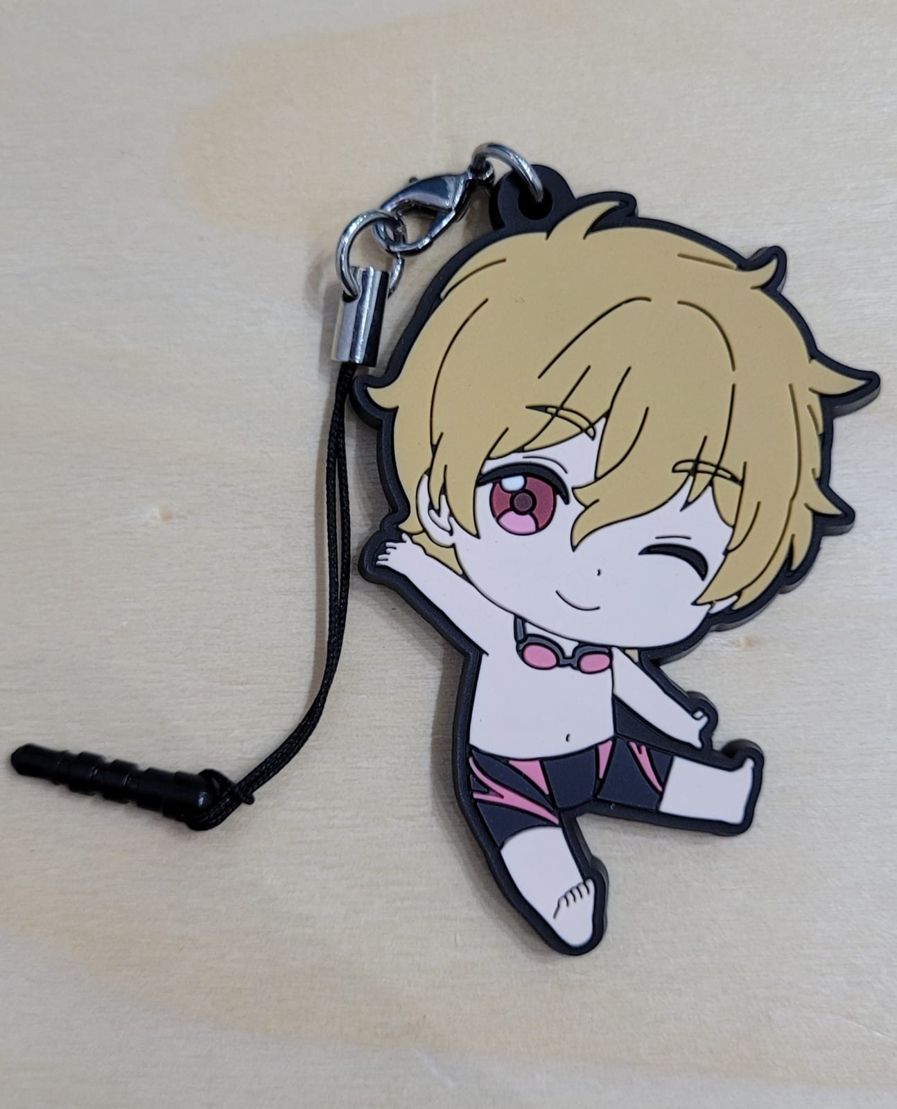 Nagisa Hazuki-  Free! - Iwatobi Swim Club Rubber strap