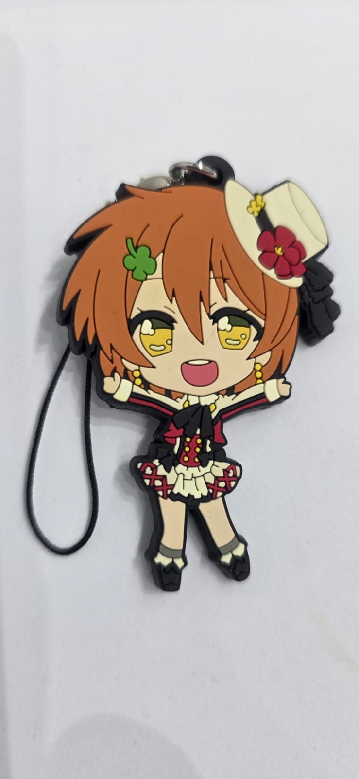Love Live! School Idol Project Rubber strap - Rin Hoshizora
