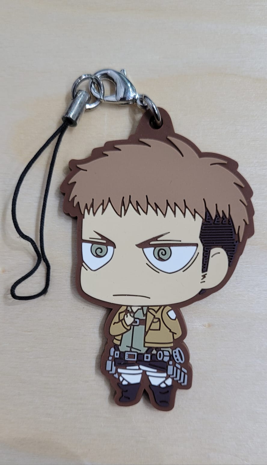 Jean Kirstein -  Attack on Titan Rubber strap