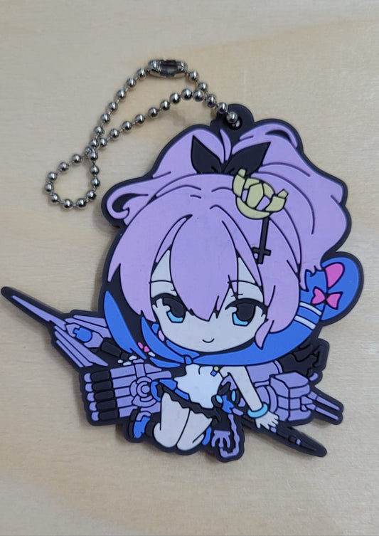 Azur Lane-Javelin Rubber keychain