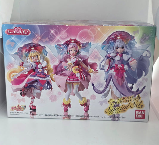Hugtto! PreCure Cutie Figure Vol.4 Special Set