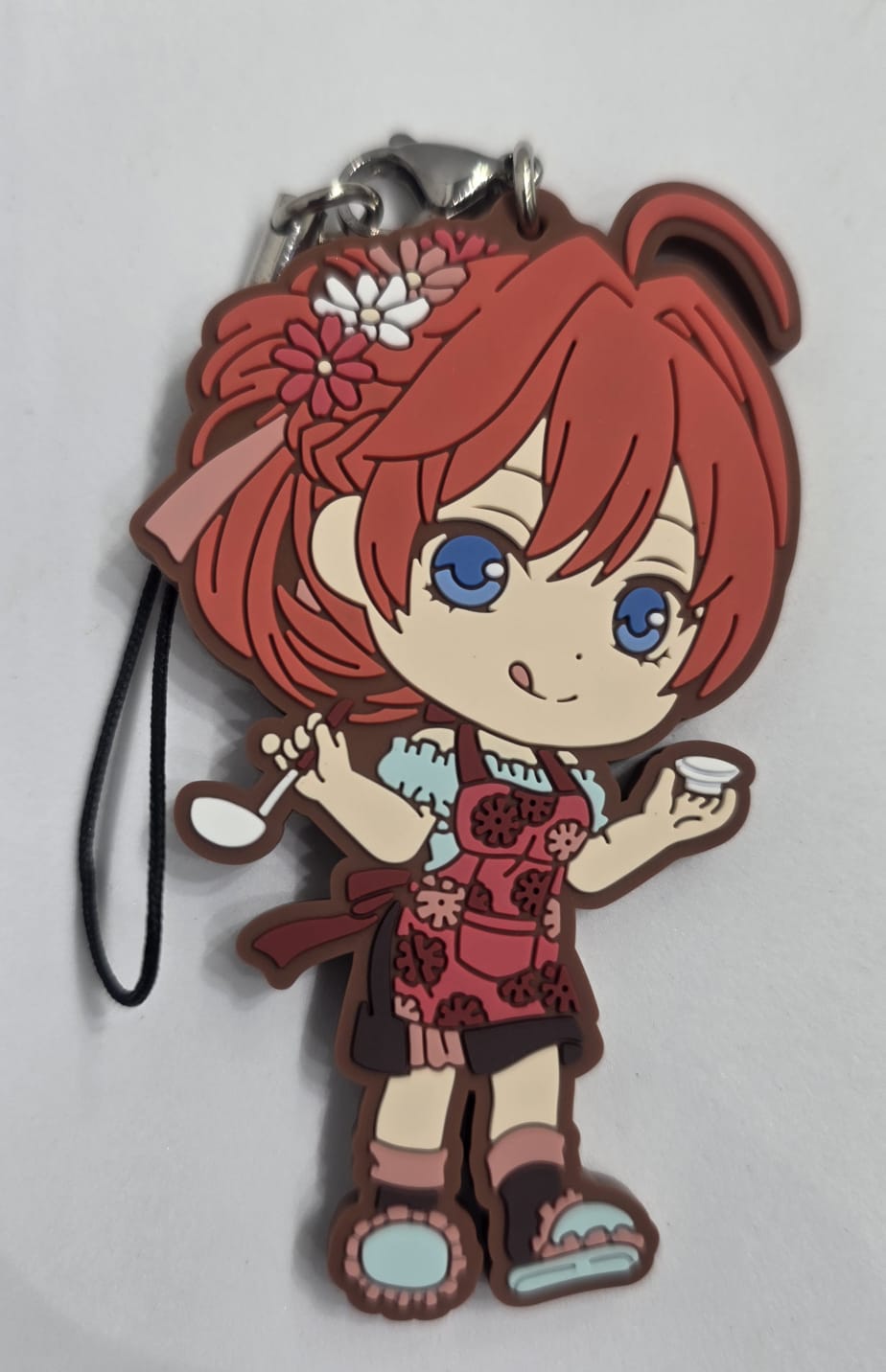 The Quintessential Quintuplets Rubber Keychain