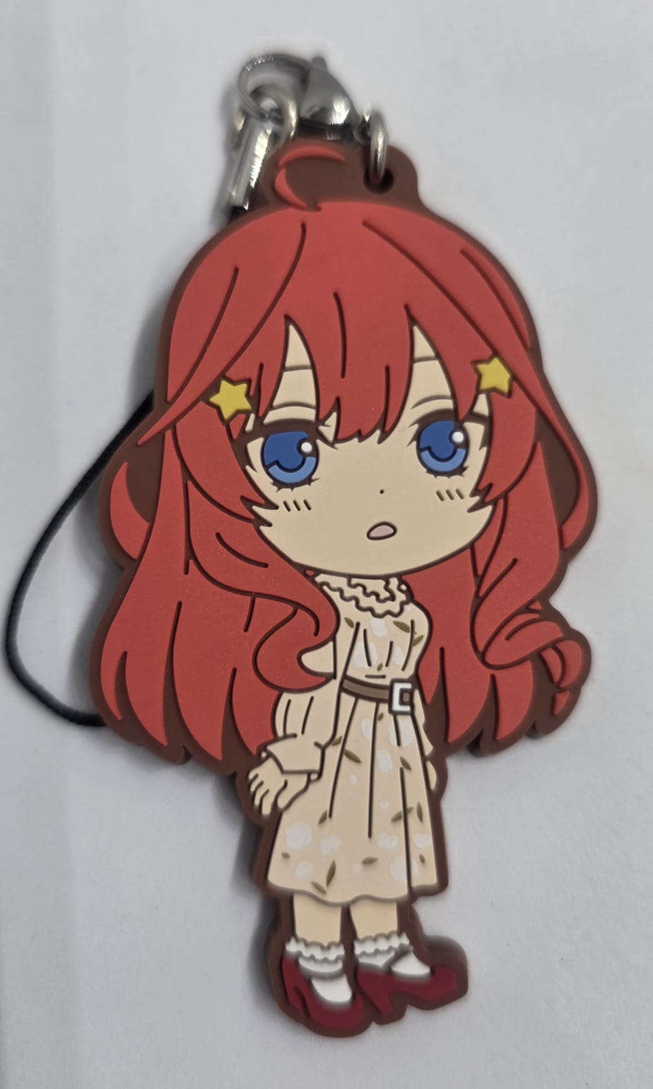 The Quintessential Quintuplets Rubber Keychain
