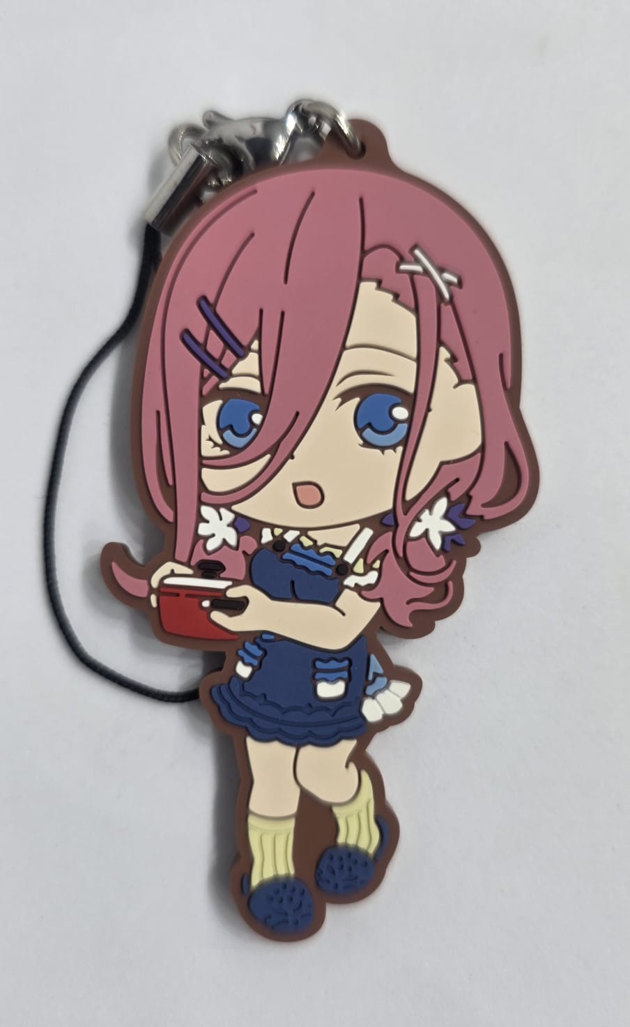 The Quintessential Quintuplets Rubber Keychain