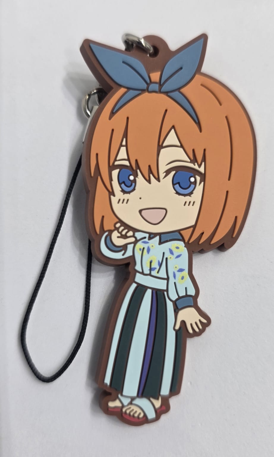 The Quintessential Quintuplets Rubber Keychain