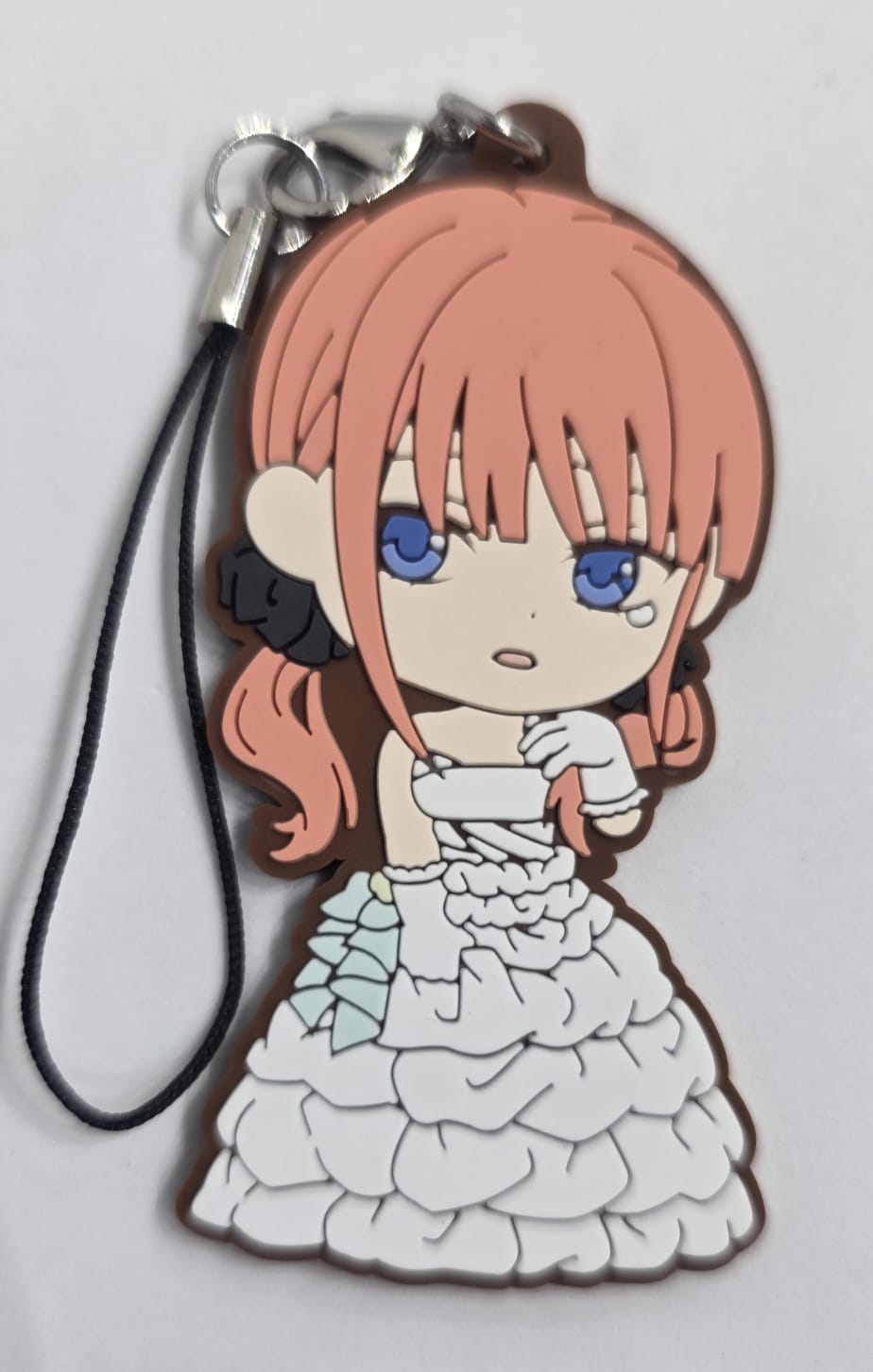 The Quintessential Quintuplets Rubber Keychain