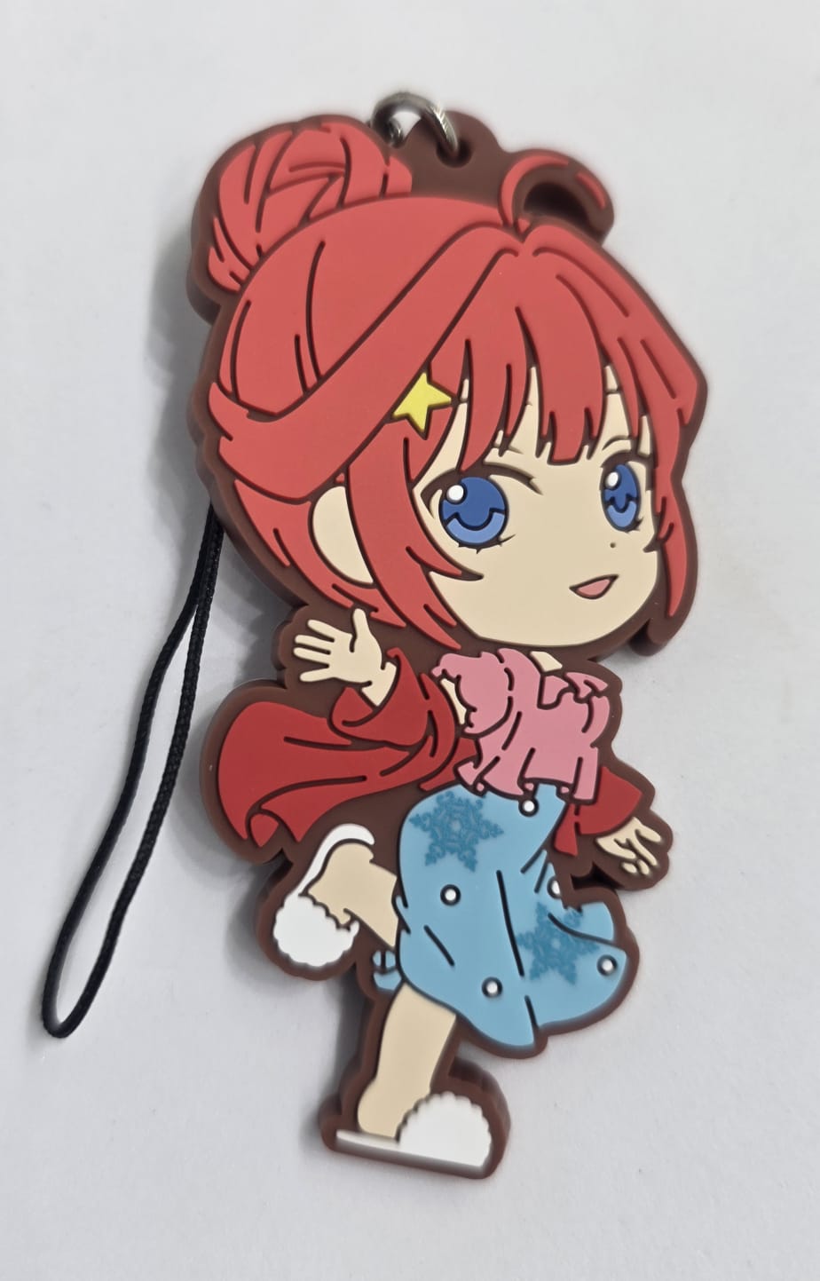The Quintessential Quintuplets Rubber Keychain