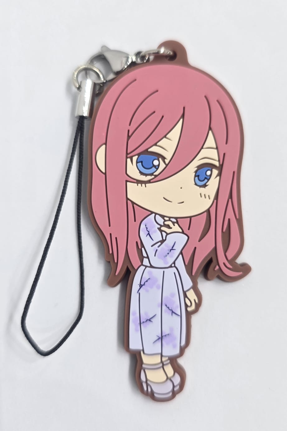 The Quintessential Quintuplets Rubber Keychain