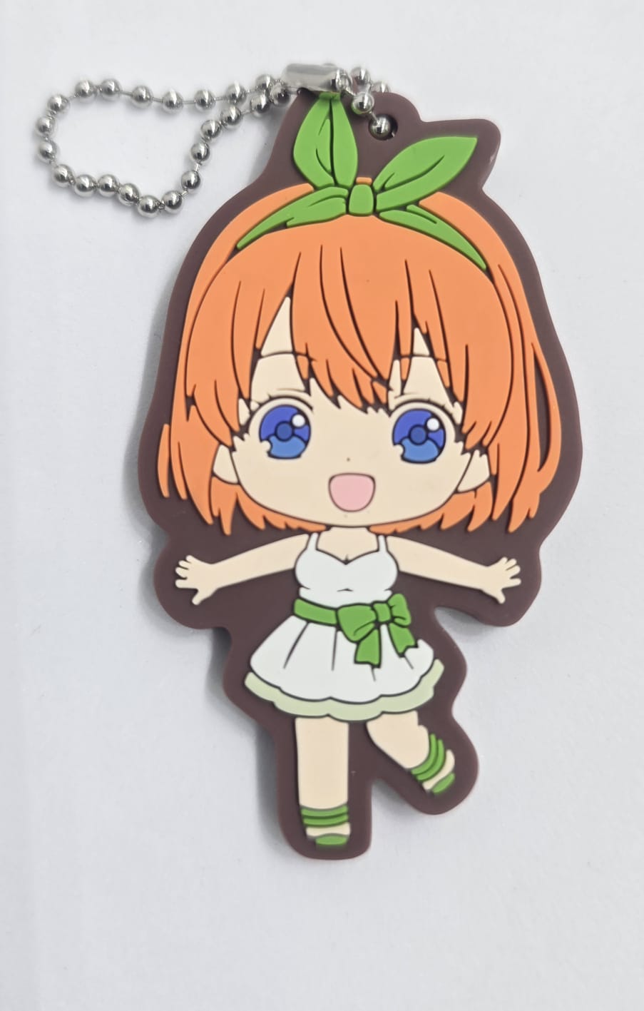 The Quintessential Quintuplets Rubber Keychain