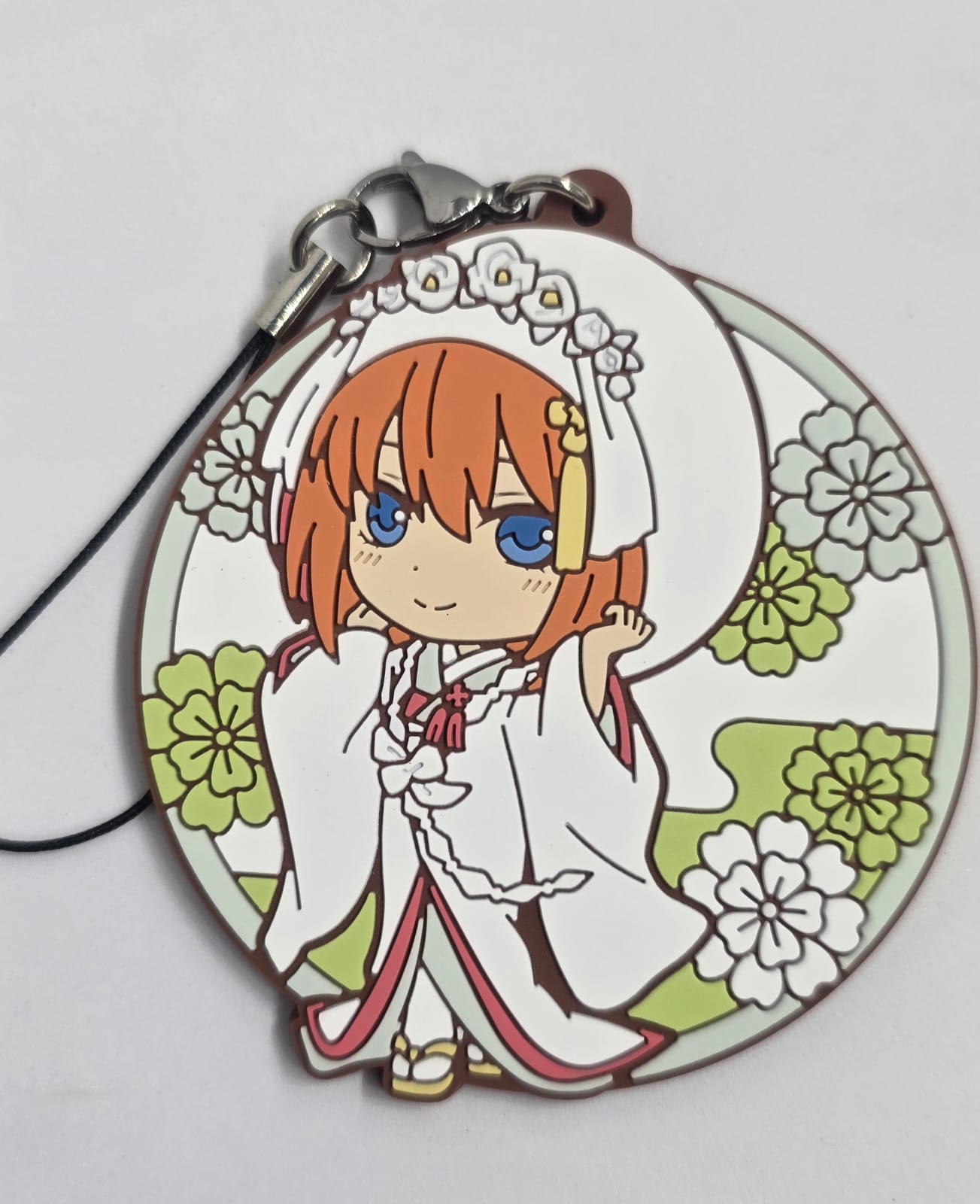The Quintessential Quintuplets Rubber Keychain