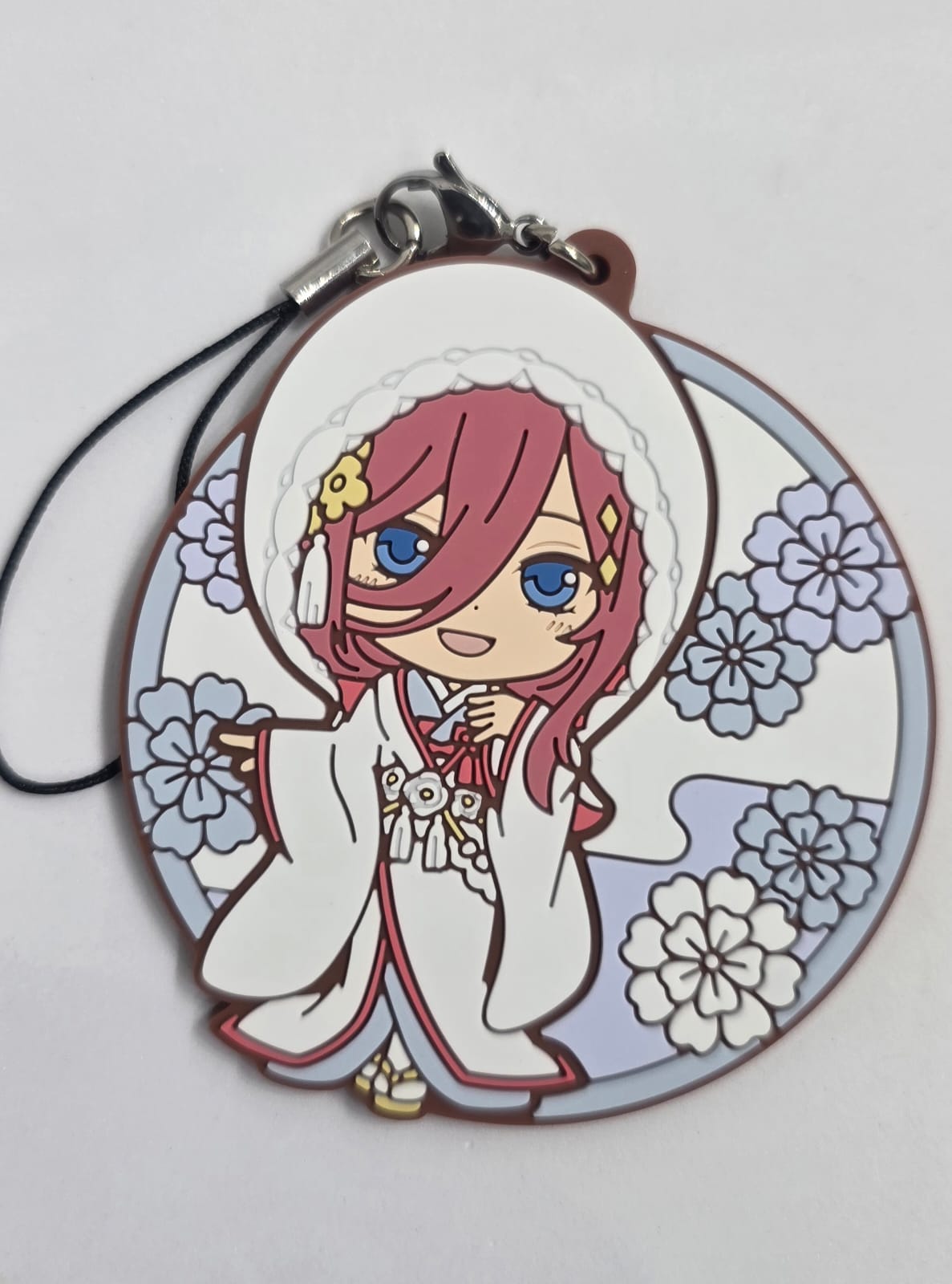 The Quintessential Quintuplets Rubber Keychain