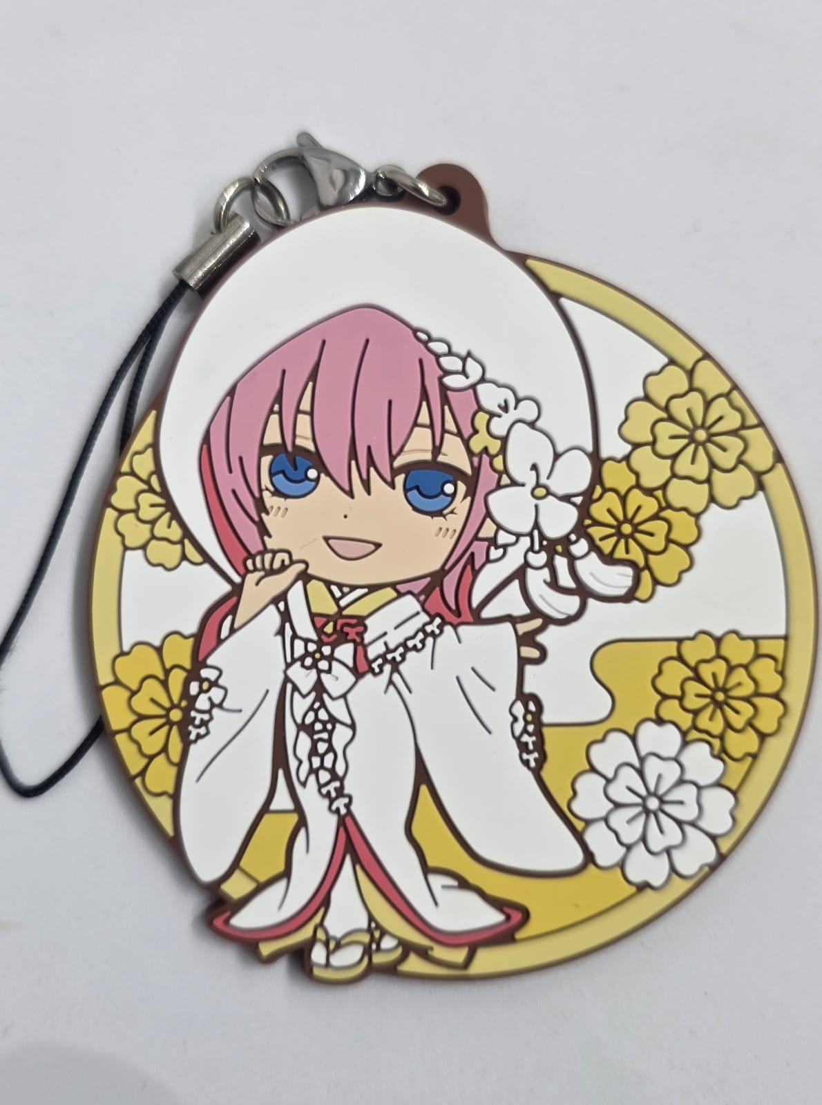 The Quintessential Quintuplets Rubber Keychain