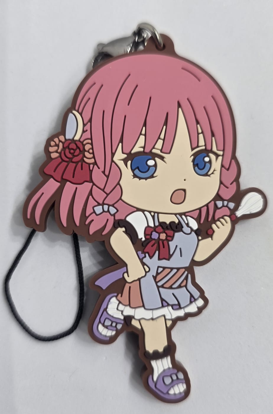 The Quintessential Quintuplets Rubber Keychain
