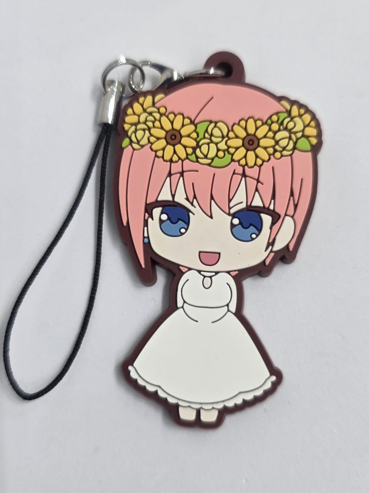 The Quintessential Quintuplets Rubber Keychain