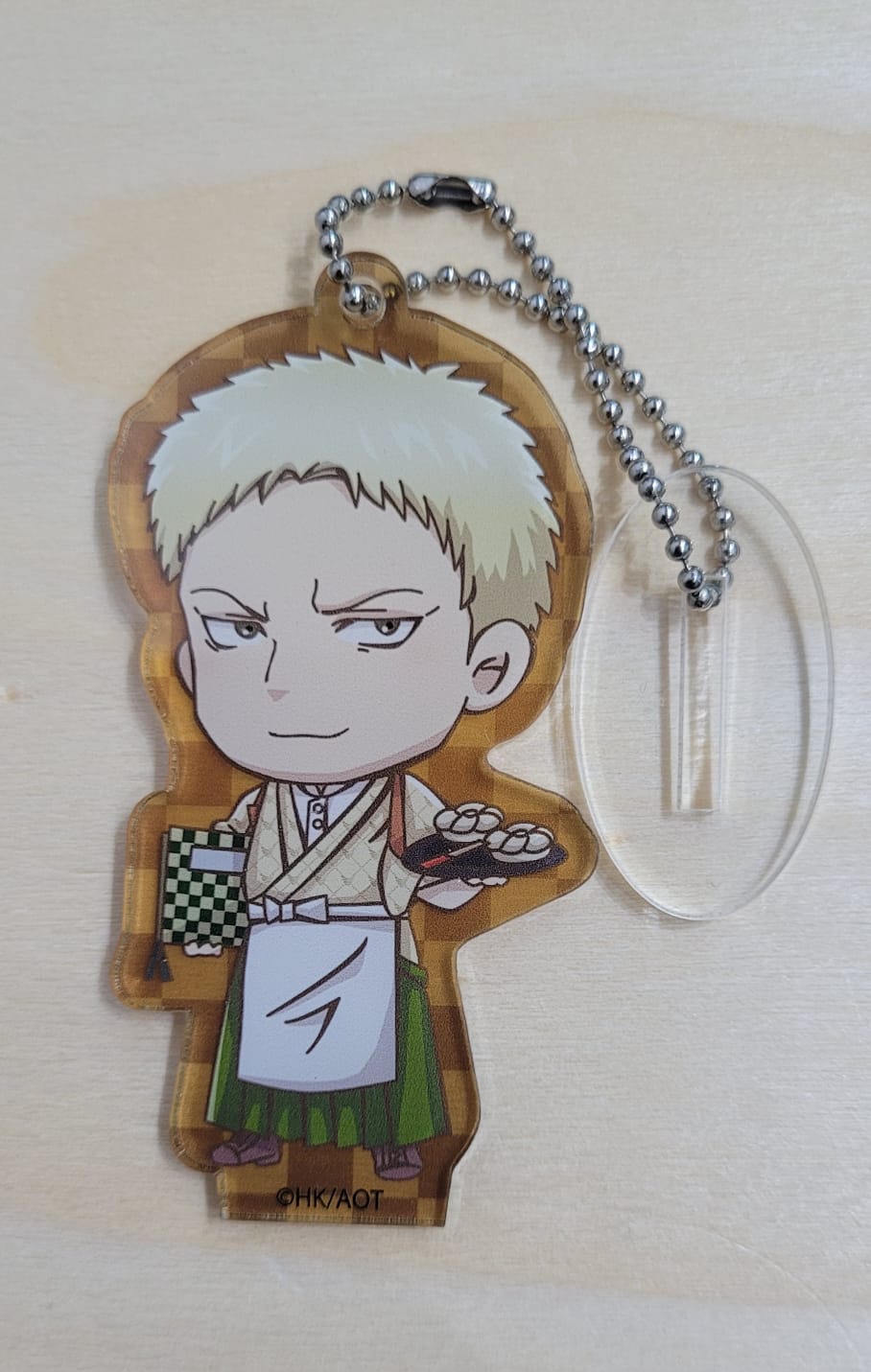 Reiner Braun - Attack on Titan Acrylic Keychain