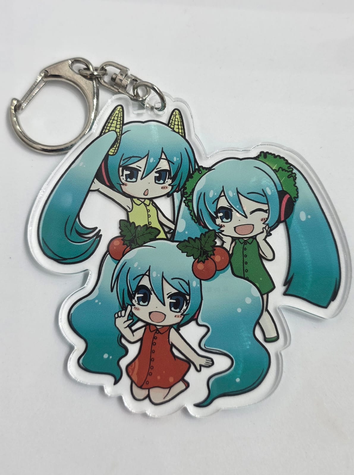 Hatsune Miku acrylic key holder