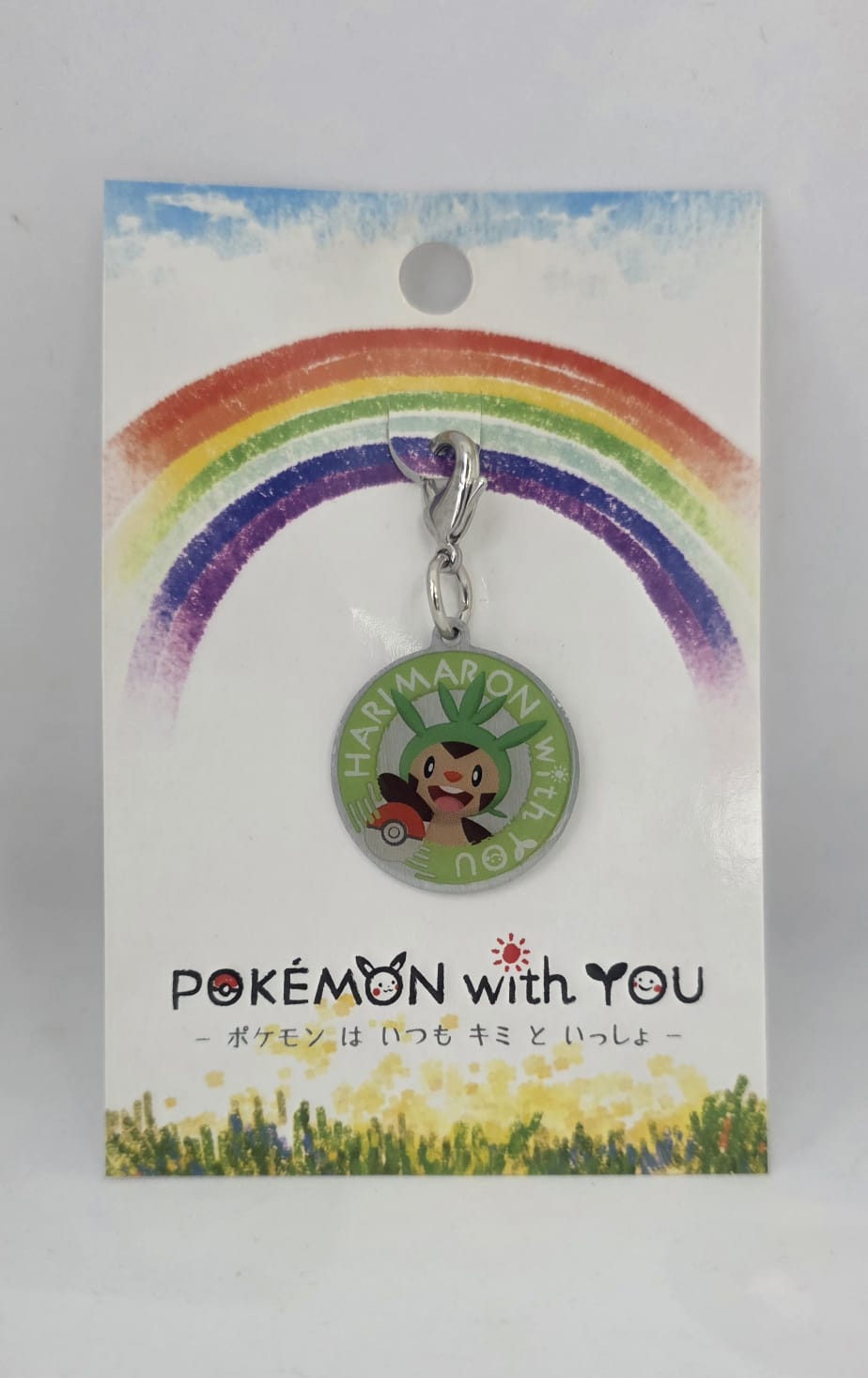 Pokemon With You - Chespin