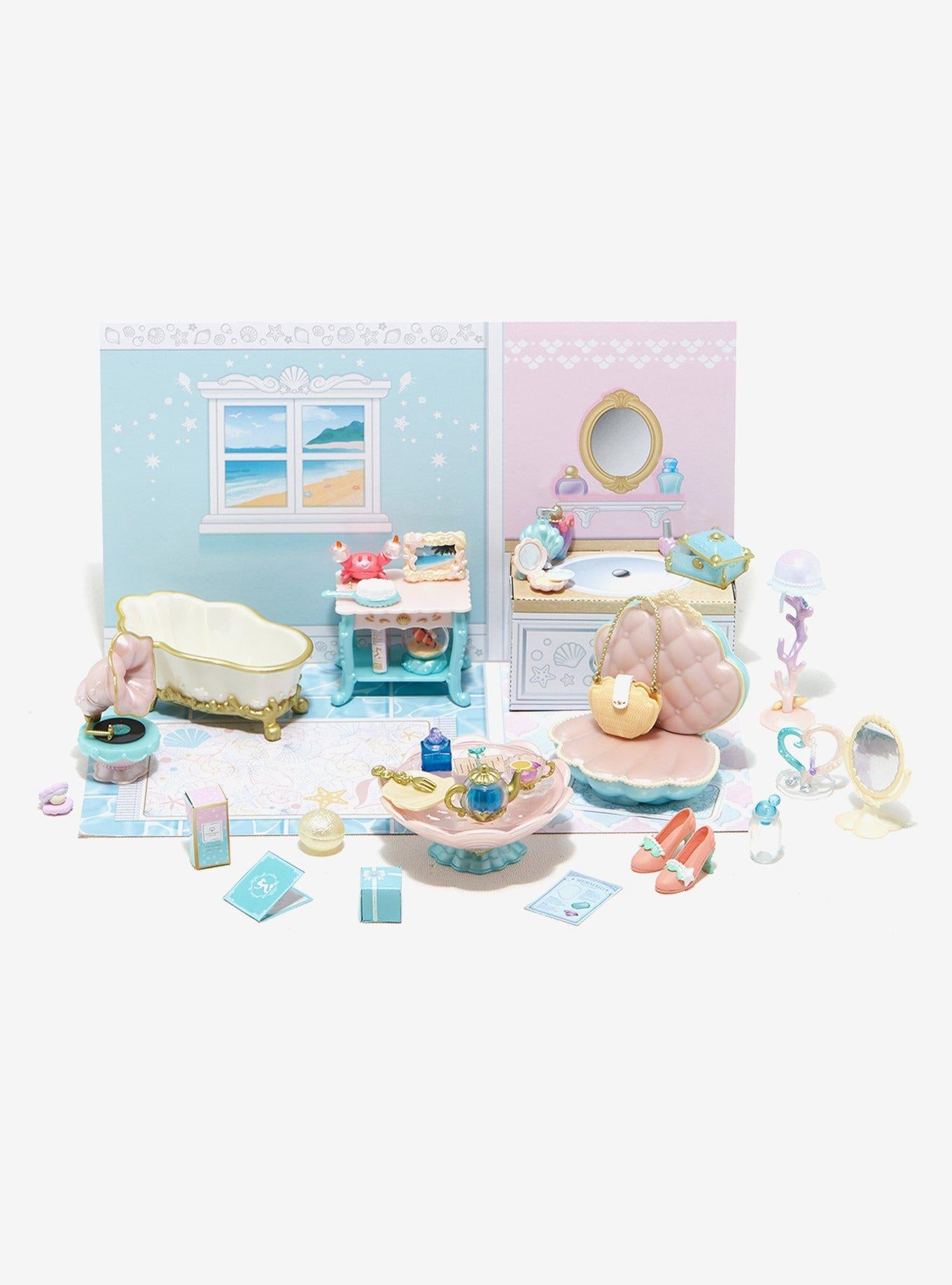 Dreaming Mermaid Room Mini Figure Set Blind Box (8 pcs set)