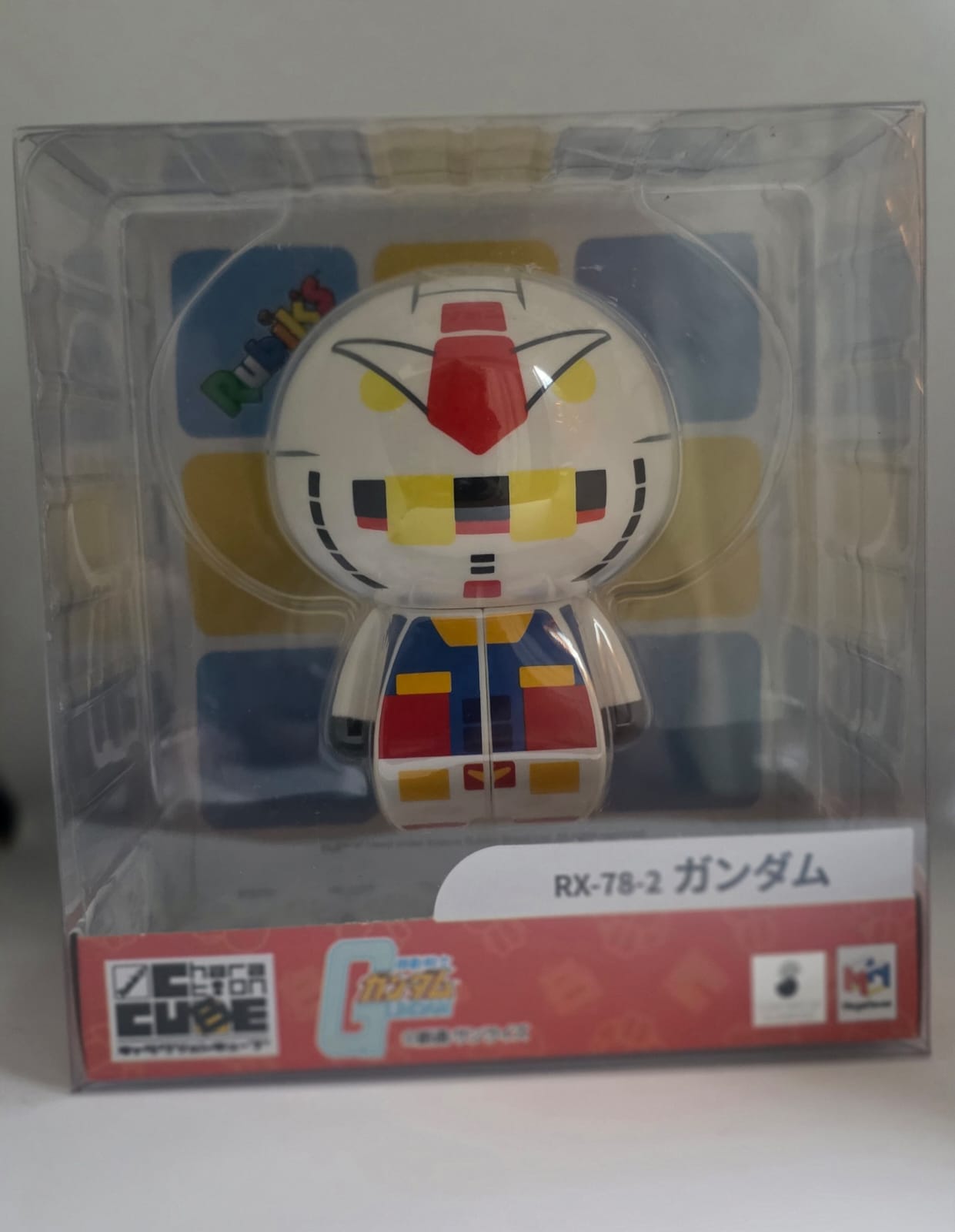 MegaHouse Charaction CUBE Mobile Suit Gundam RX-78-2 Gundam