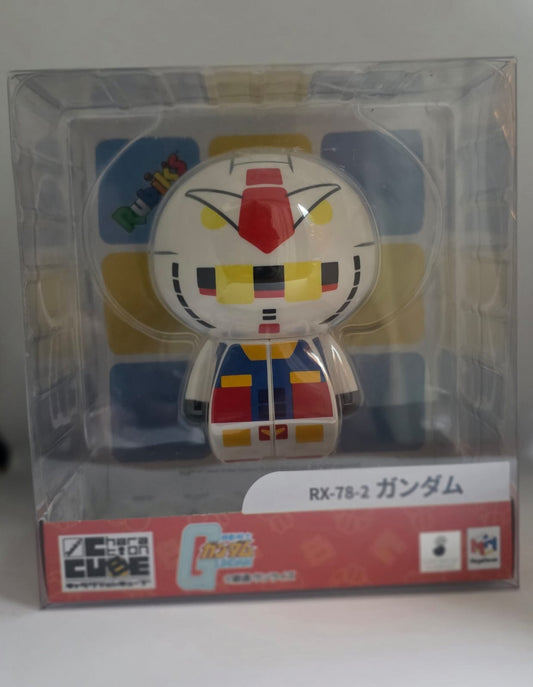 MegaHouse Charaction CUBE Mobile Suit Gundam RX-78-2 Gundam