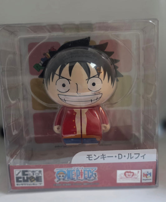 MegaHouse Charaction CUBE  -One Piece Monkey D. Luffy