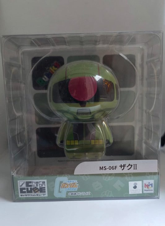 MegaHouse Charaction CUBE- Mobile Suit Gundam MS-06F ZAKU II