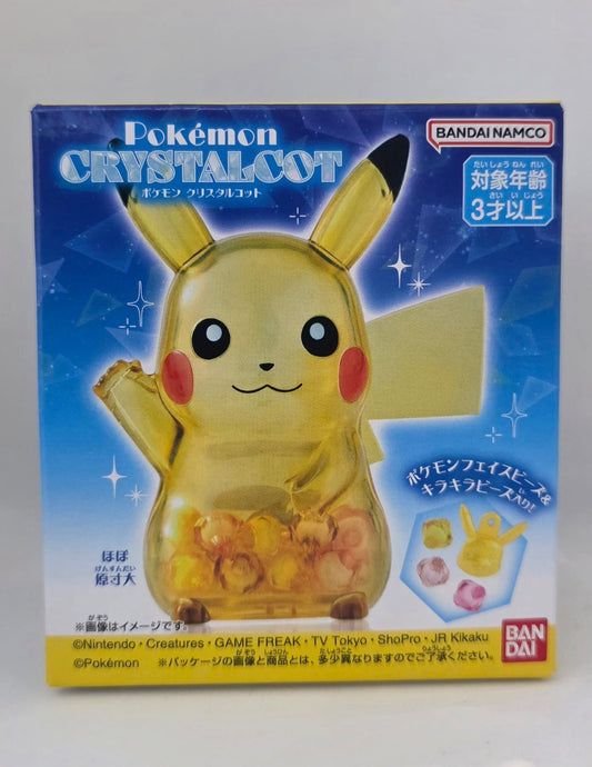 Pokemon Crystal Cot - Pikachu