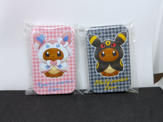 Pokémon Eevee Poncho Tin