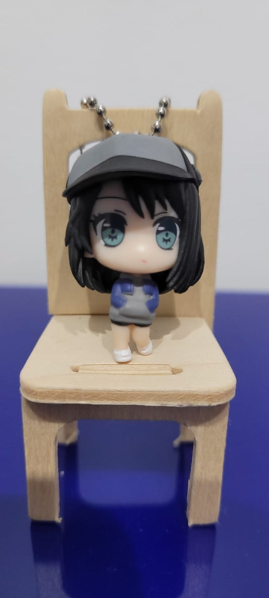 BanG Dream!, Girls Band Party! Minifigure Keychain - Hello, Happy World!