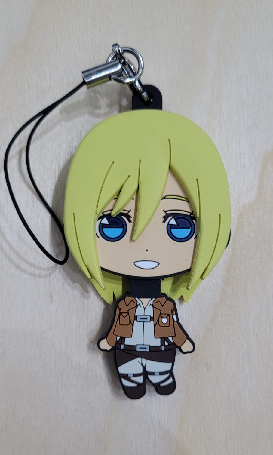 Krista Lenz - Attack on Titan Rubber Strap