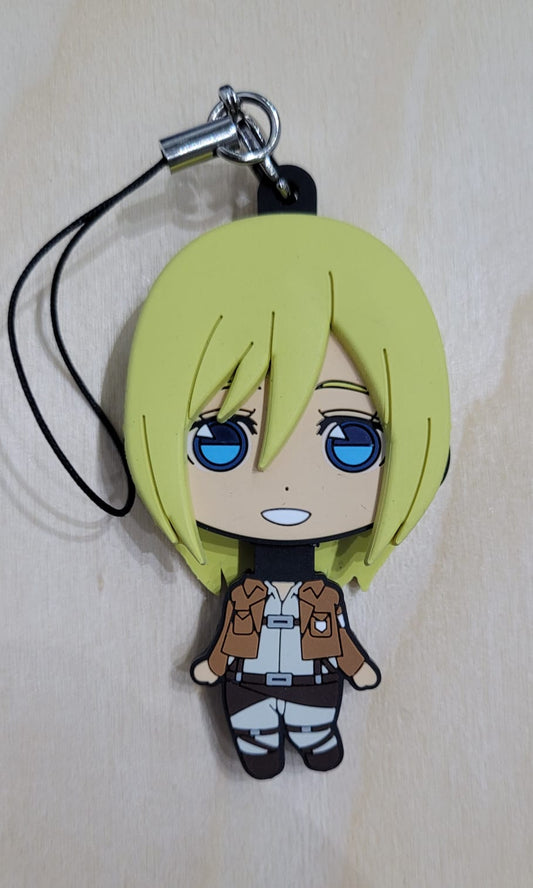 Krista Lenz - Attack on Titan Rubber Strap
