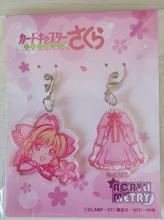 Cardcaptor Sakura: Clear Card Acryumetry (Asymmetry Acrylic Charm) Sakura Kinomoto B