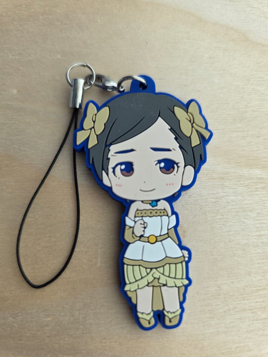 Idolmaster Cinderella Girls Vol.2 - Kiyomi Saejima rubber strap