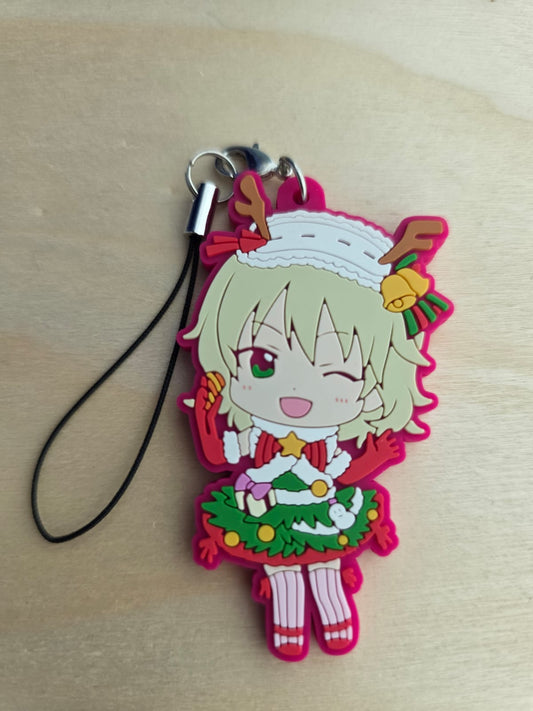 Idolmaster Cinderella Girls Vol.2 - Momoka Sakurai rubber strap