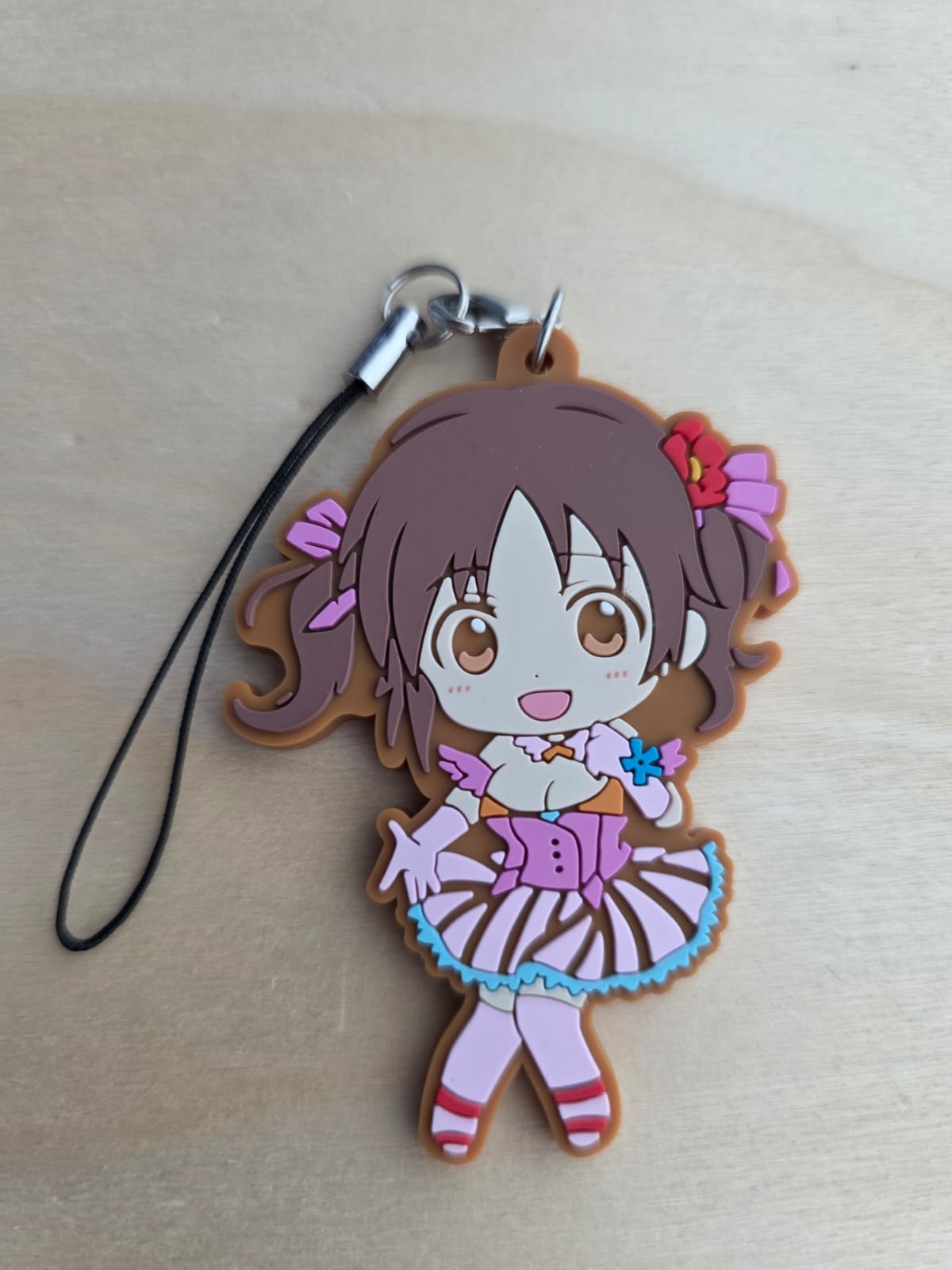 Idolmaster Cinderella Girls Vol.2 - Airi Totoki rubber strap