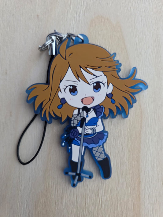 The Idolmaster Million Live! FAIRY STARS - Megumi Tokoro rubber strap