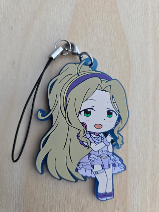 The Idolmaster Million Live! FAIRY STARS -Chizuru Nikaido rubber strap