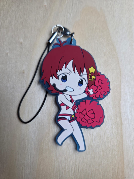 The Idolmaster Million Live! FAIRY STARS- Julia rubber strap