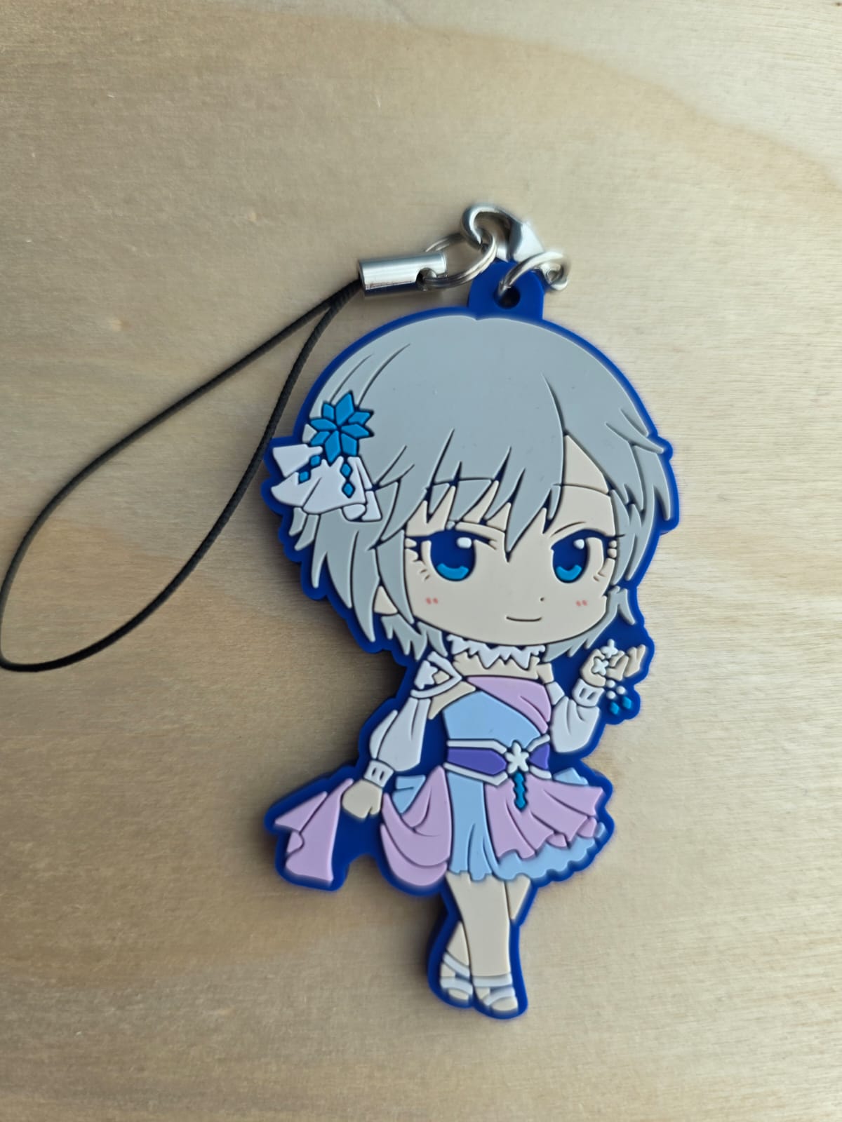 Idolmaster Cinderella Girls Vol.2 -  Anastasia rubber strap