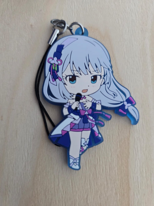 The Idolmaster Million Live! FAIRY STARS -Tsumugi Shiraishi rubber strap