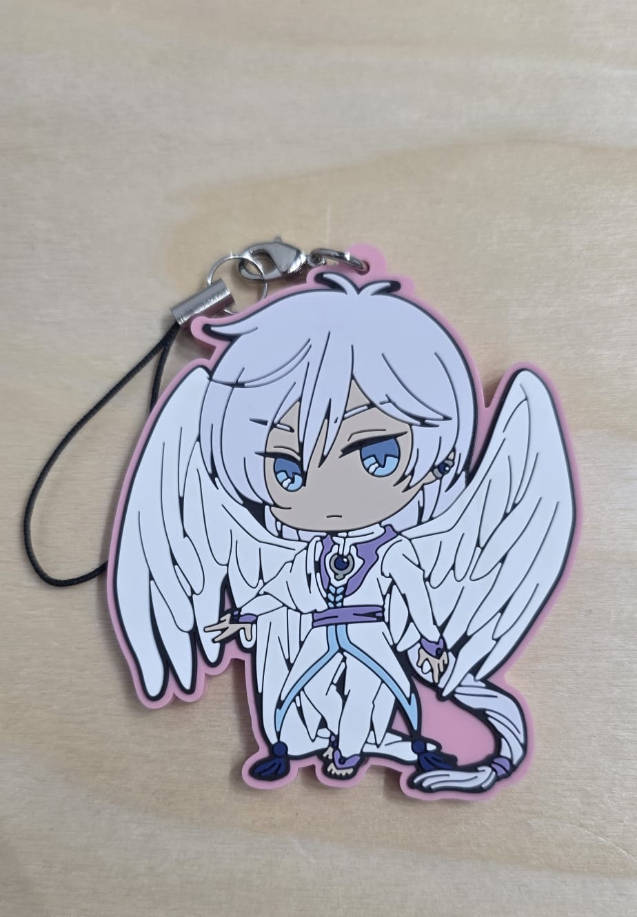 Cardcaptor Sakura Clear Card -Yue Rubber Strap