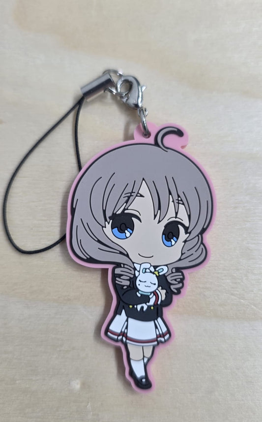 Cardcaptor Sakura: Clear Card Rubber Strap - Shinomoto Akiho
