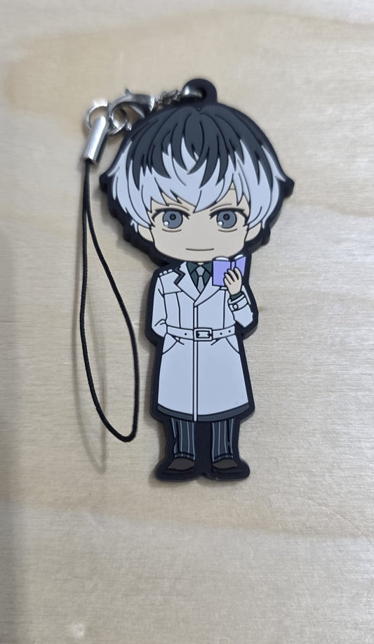 Tokyo Ghoul Rubber Strap - Haise Sasaki